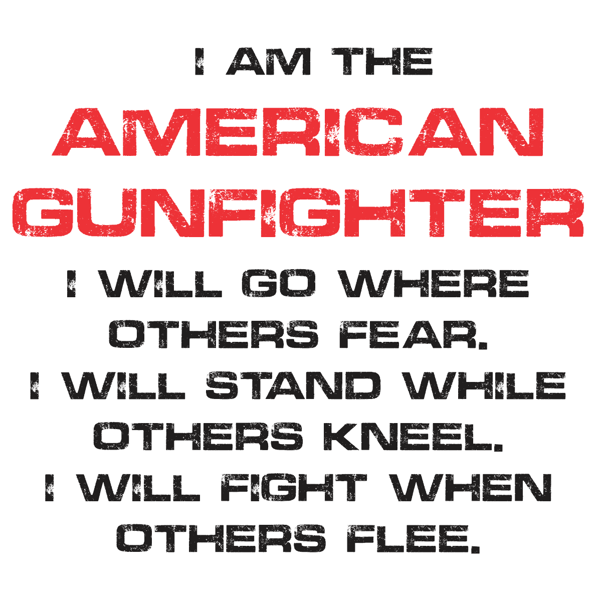 AMERICAN GUNFIGHTER