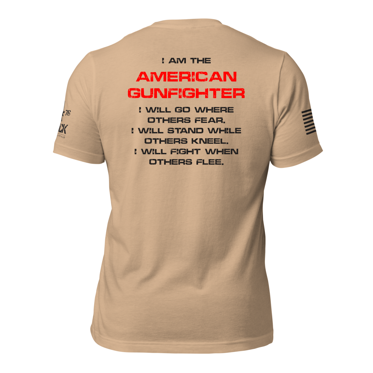 AMERICAN GUNFIGHTER