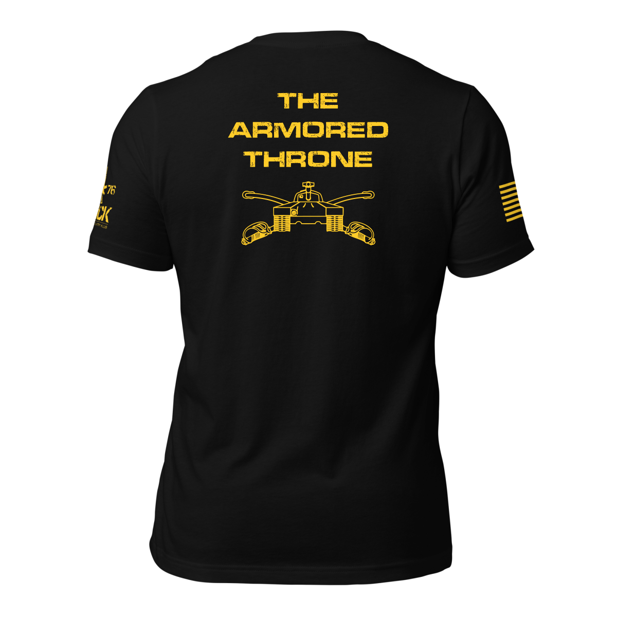 ARMORED THRONE