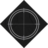 CROSSES CROSSHAIRS BANDANA
