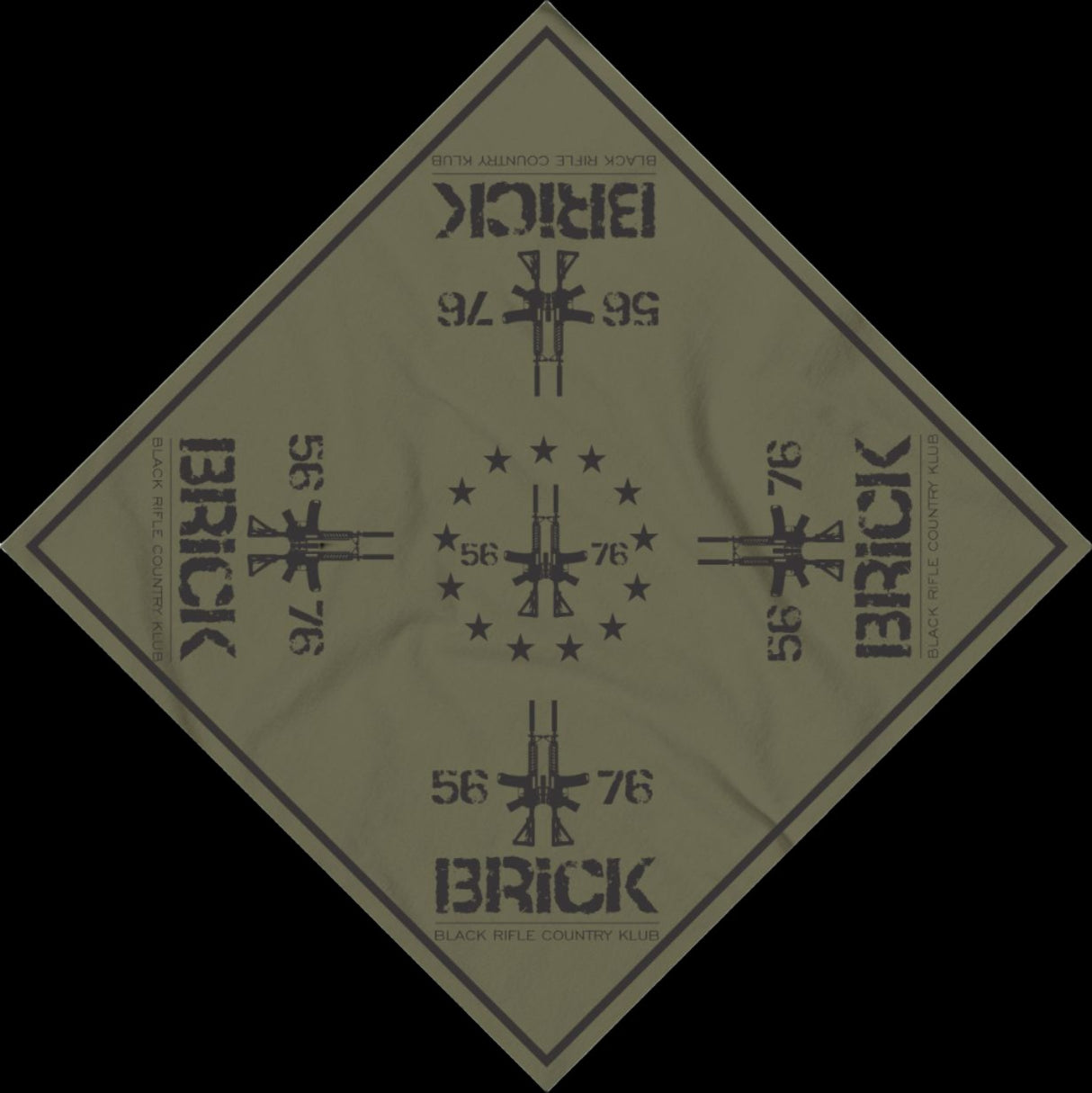 BRICK BANDANA