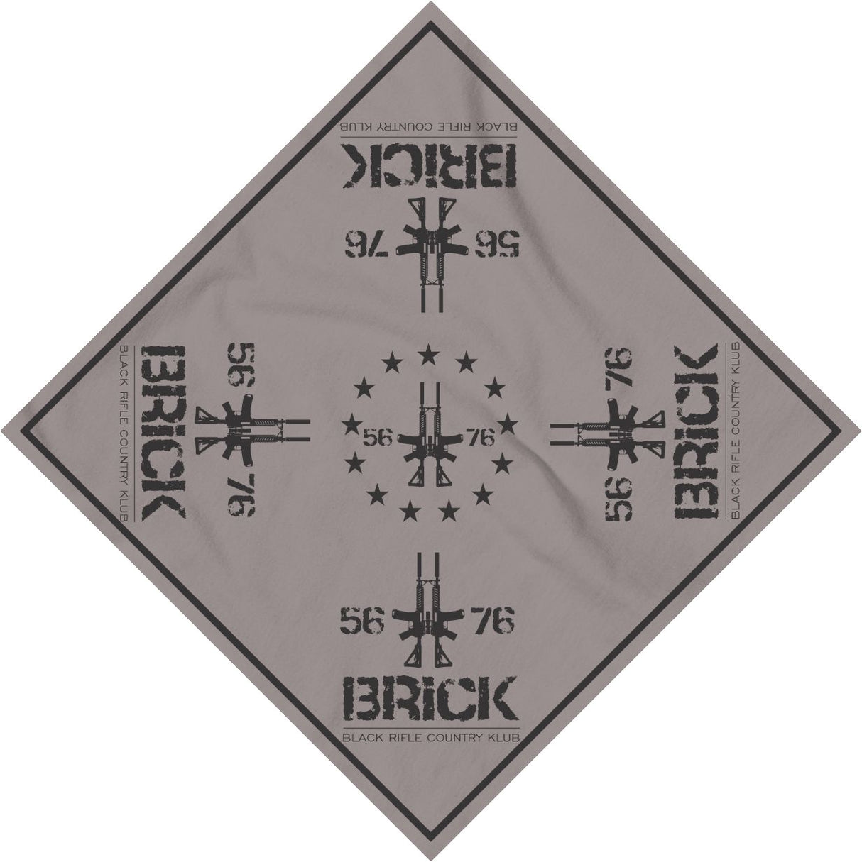 BRICK BANDANA