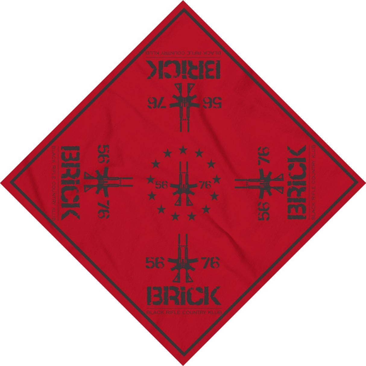 BRICK BANDANA
