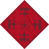 BRICK BANDANA