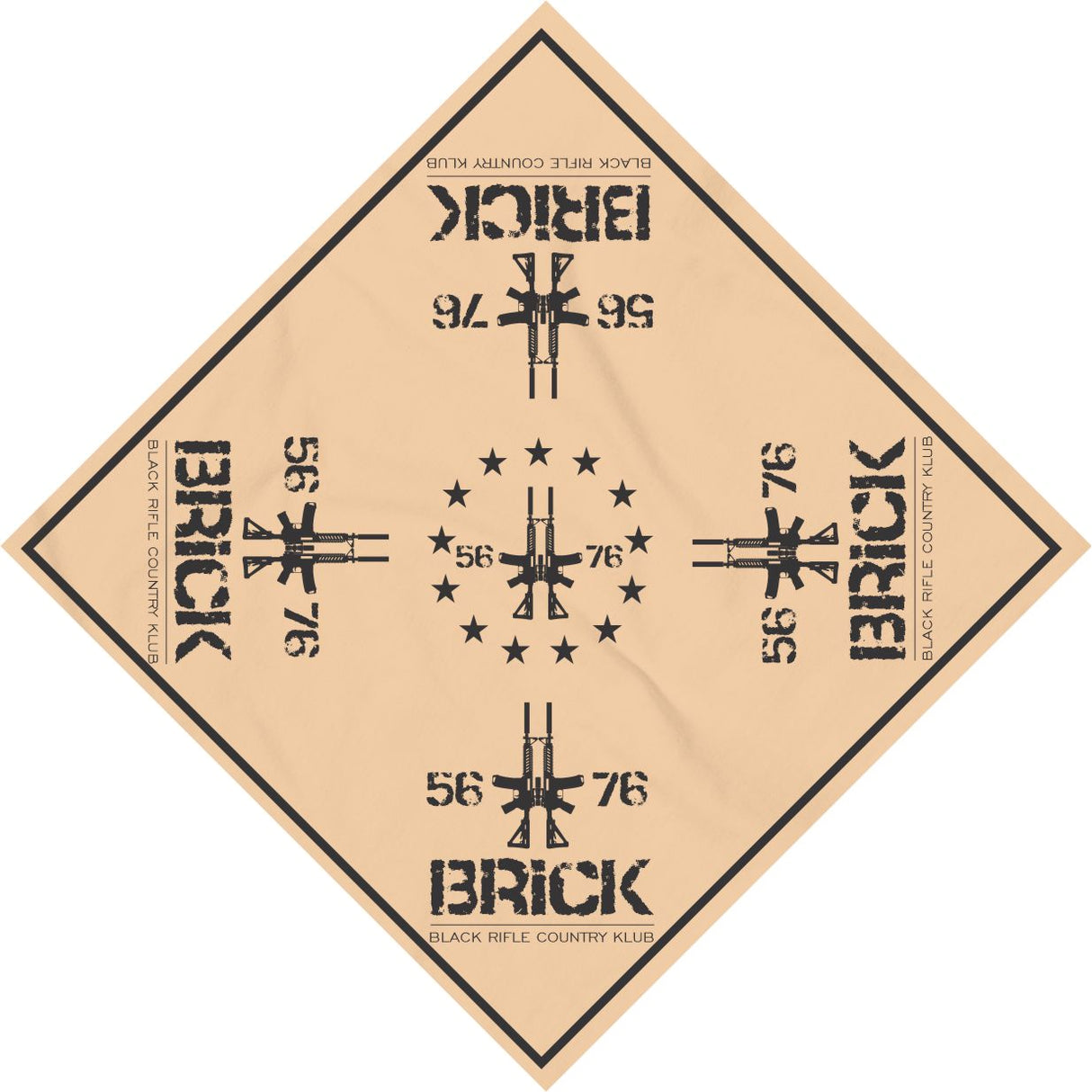 BRICK BANDANA