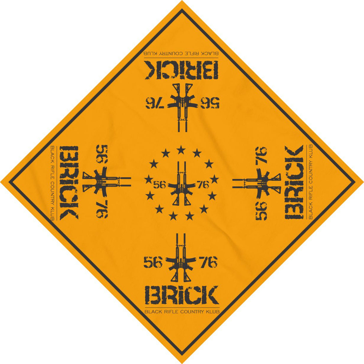 BRICK BANDANA