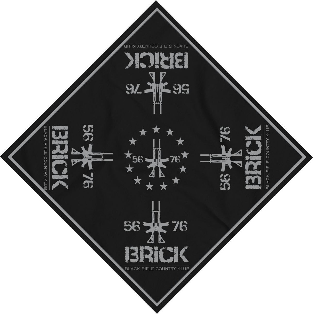 BRICK BANDANA