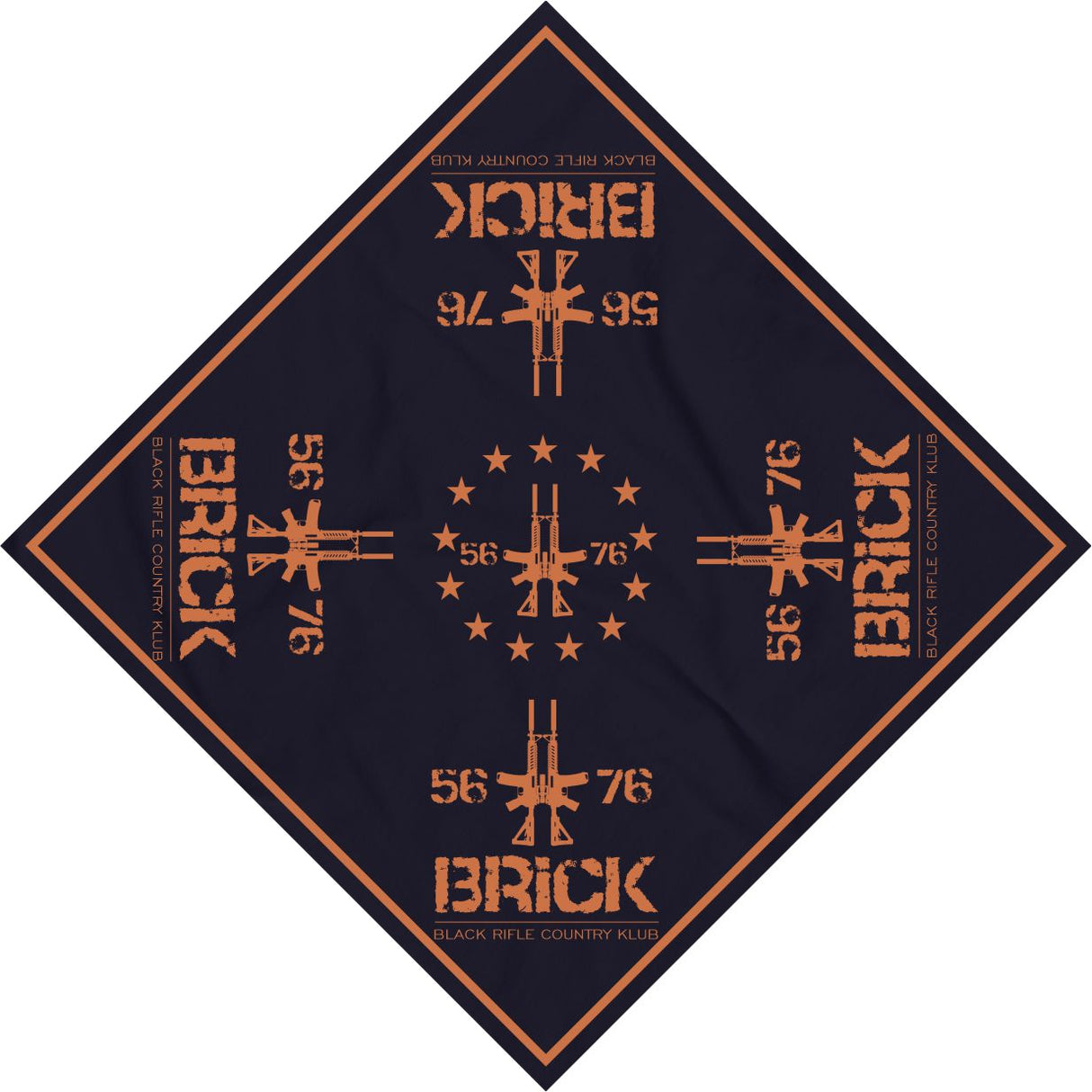 BRICK BANDANA