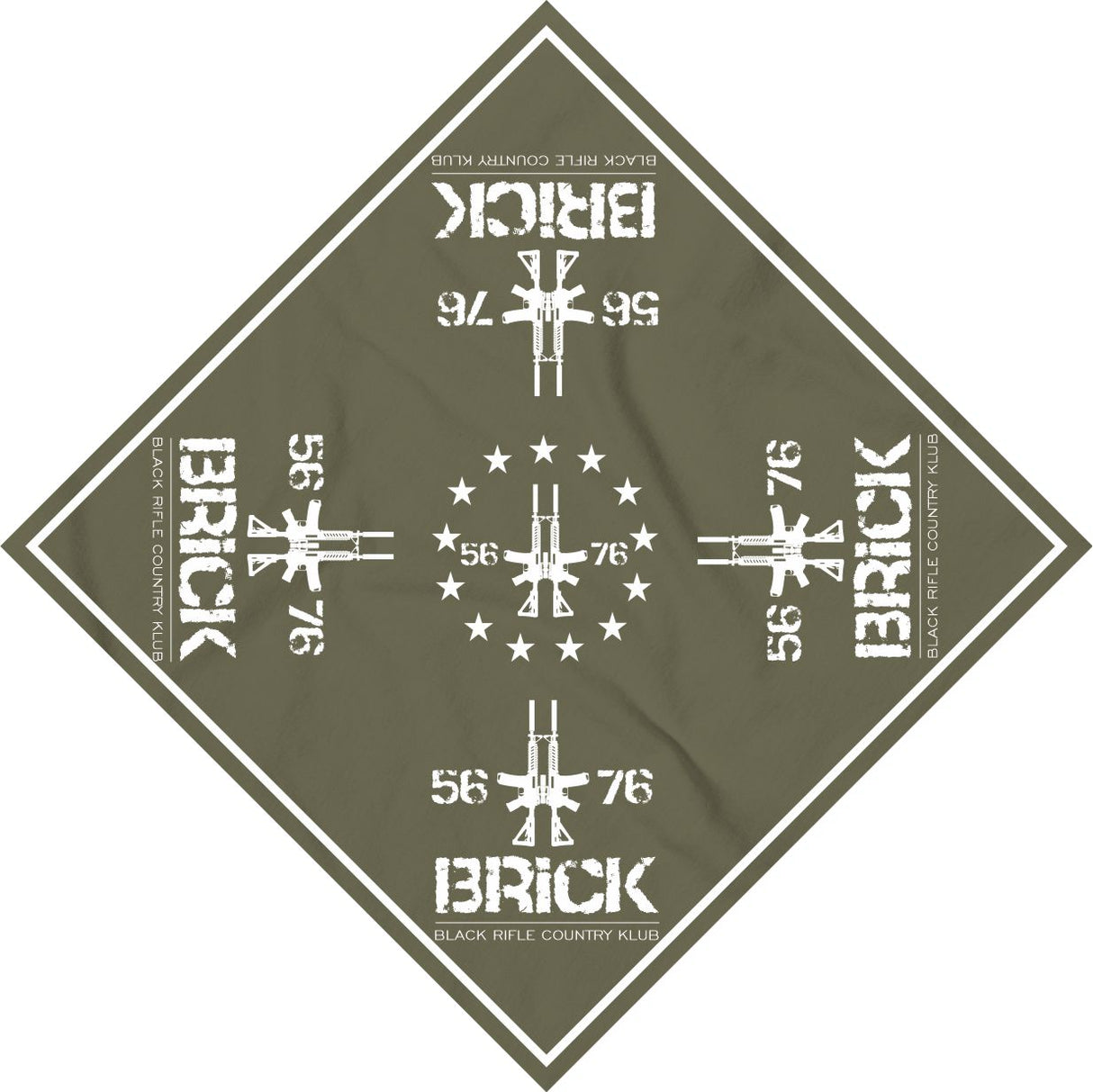BRICK BANDANA