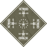 BRICK BANDANA