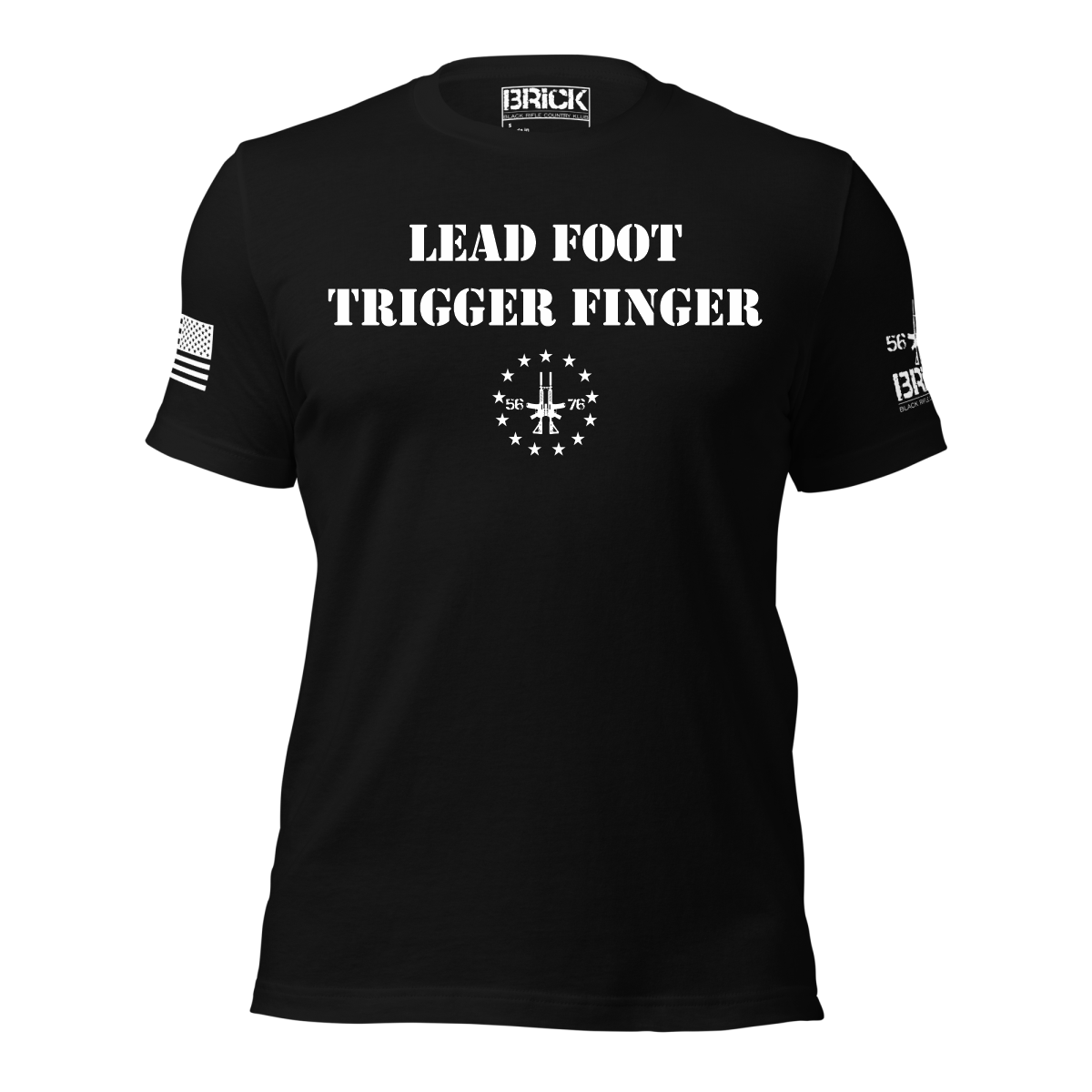LEAD FOOT TRIGGER FINGER