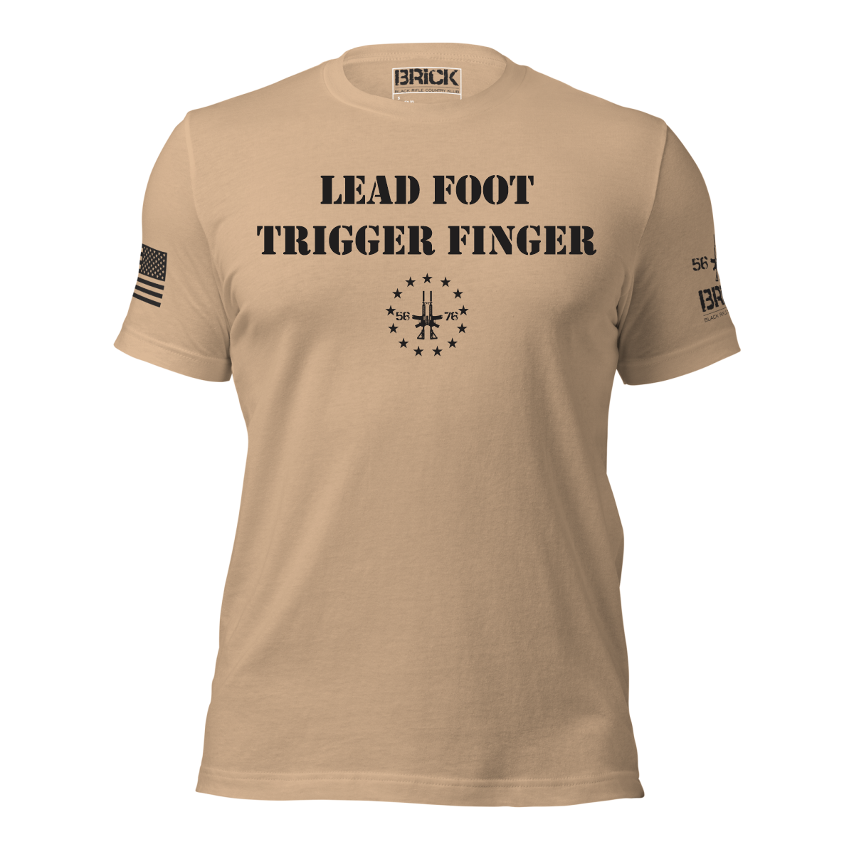 LEAD FOOT TRIGGER FINGER