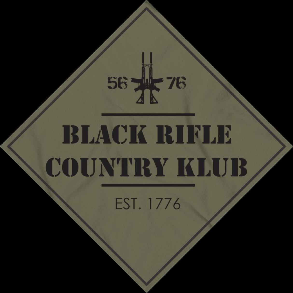 BLACK RIFLE COUNTRY KLUB BANDANA
