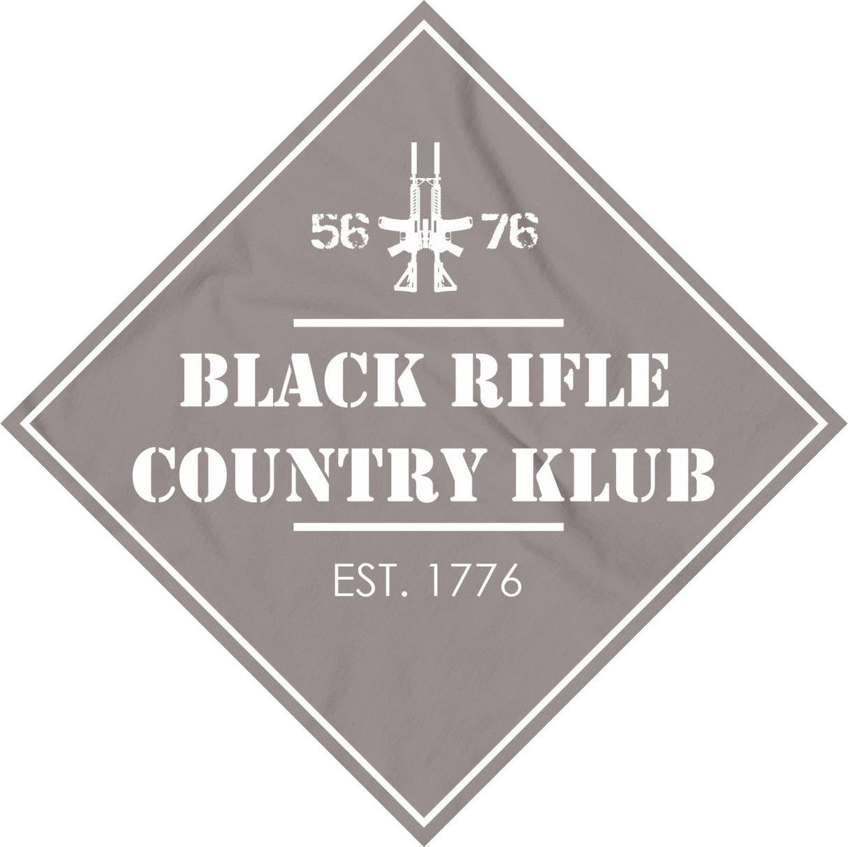 BLACK RIFLE COUNTRY KLUB BANDANA