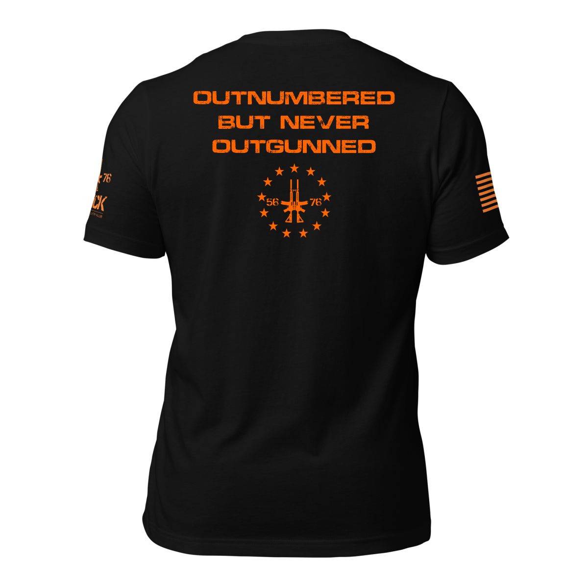 NEVER OUTGUNNED