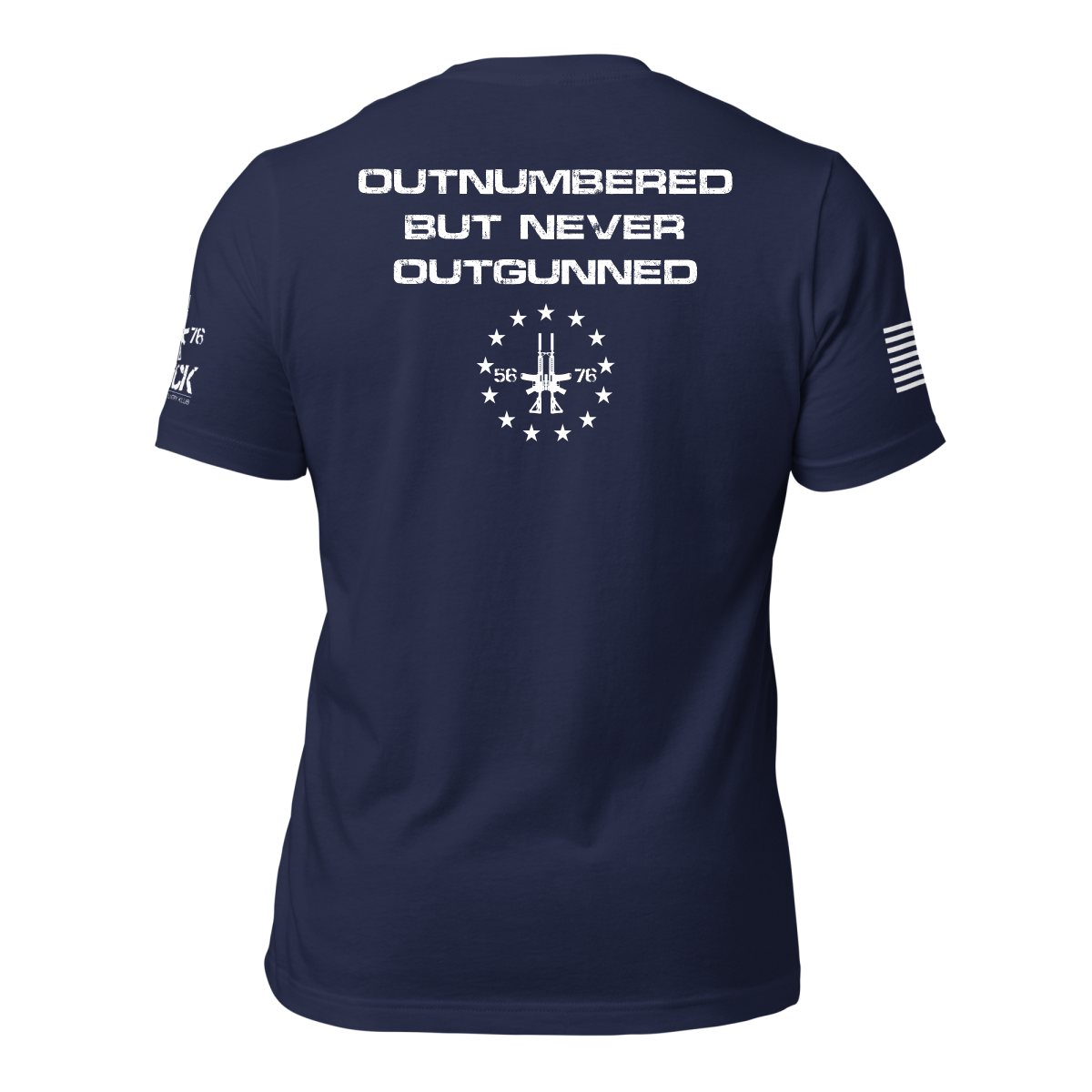 NEVER OUTGUNNED