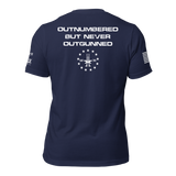 NEVER OUTGUNNED