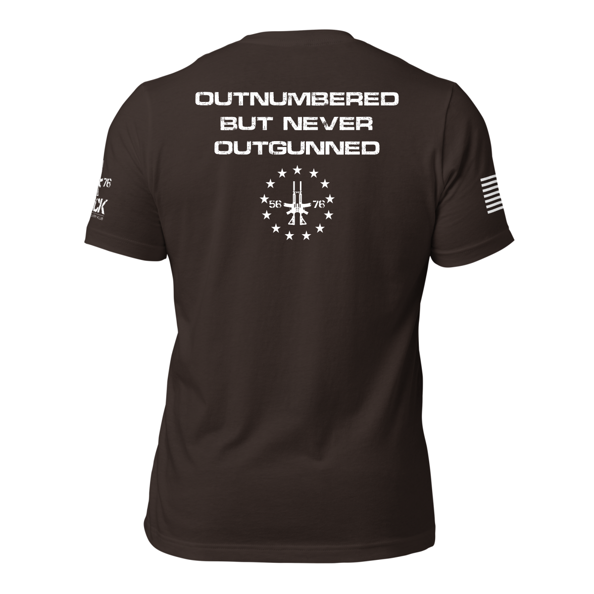 NEVER OUTGUNNED