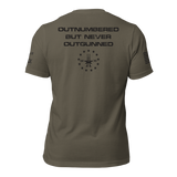 NEVER OUTGUNNED