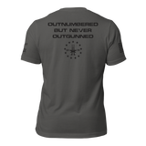 NEVER OUTGUNNED