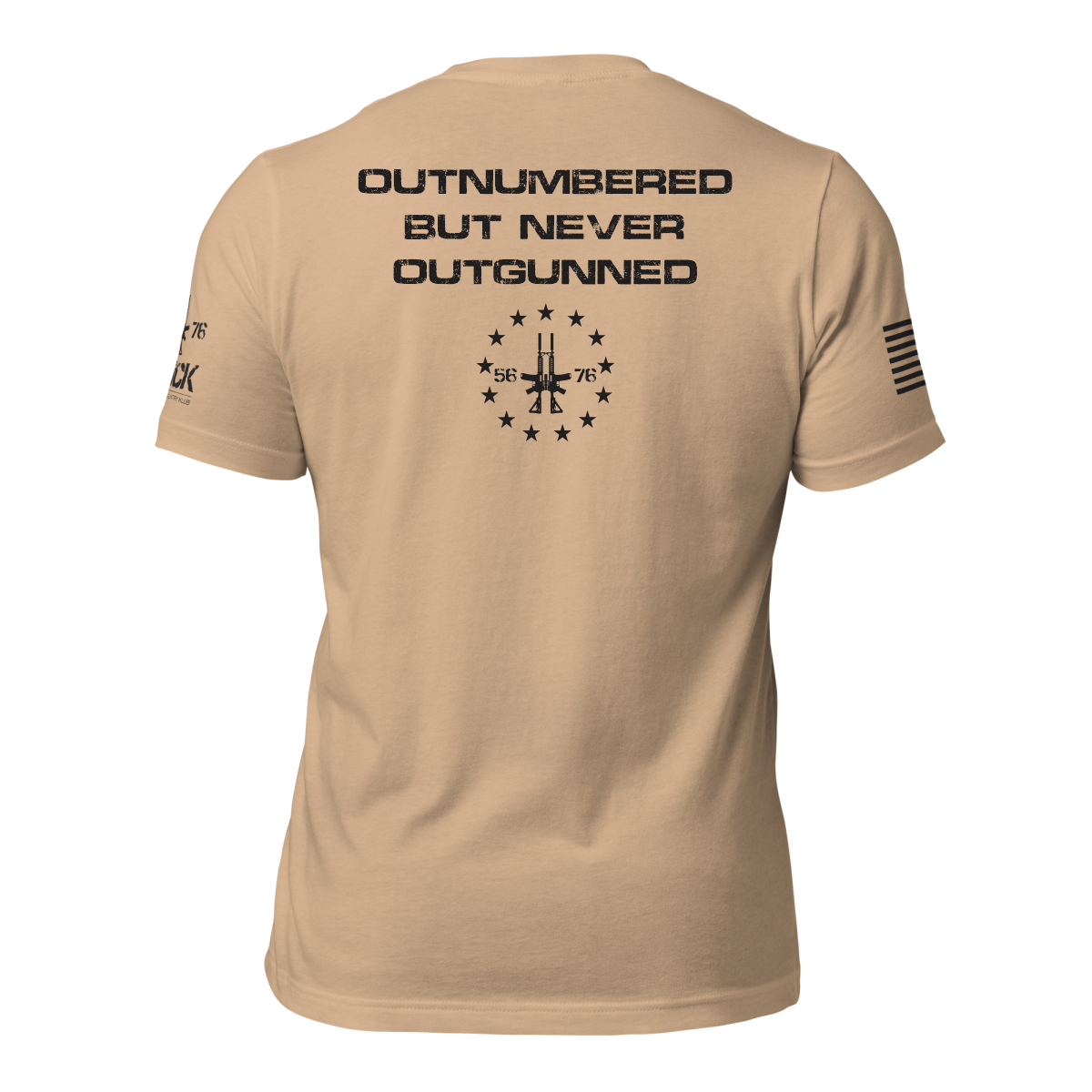 NEVER OUTGUNNED