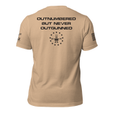NEVER OUTGUNNED