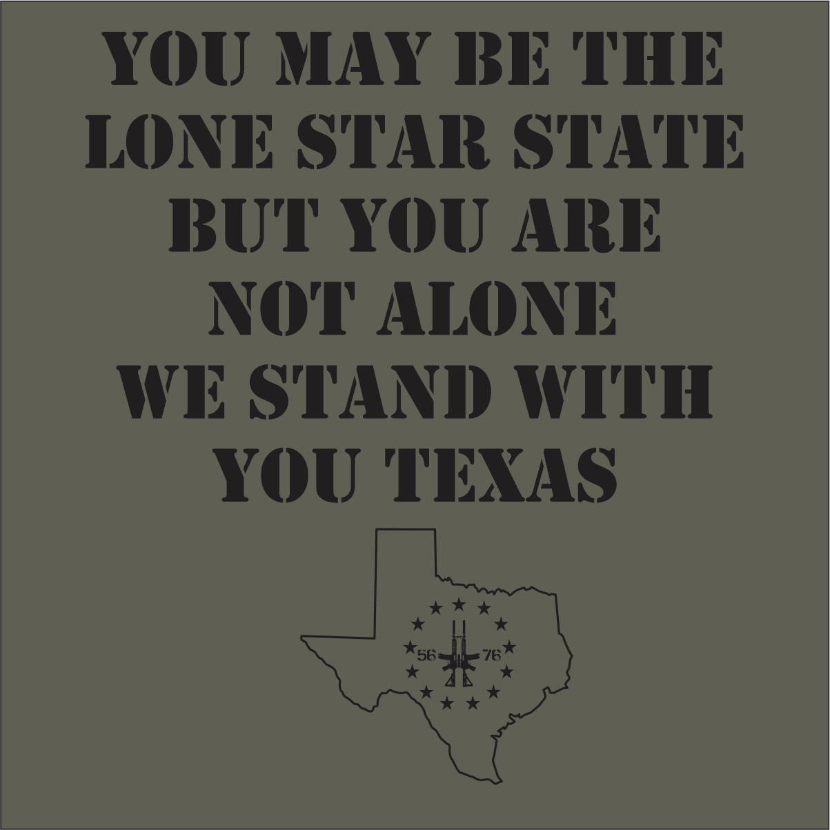 STAND WITH TEXAS