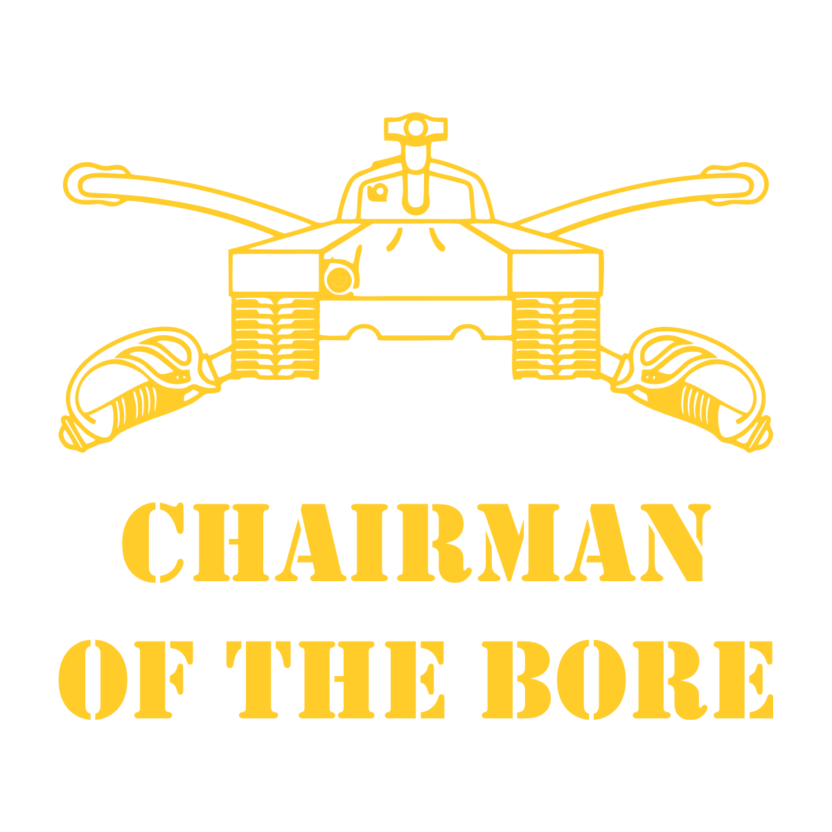CHAIRMAN OF THE BORE
