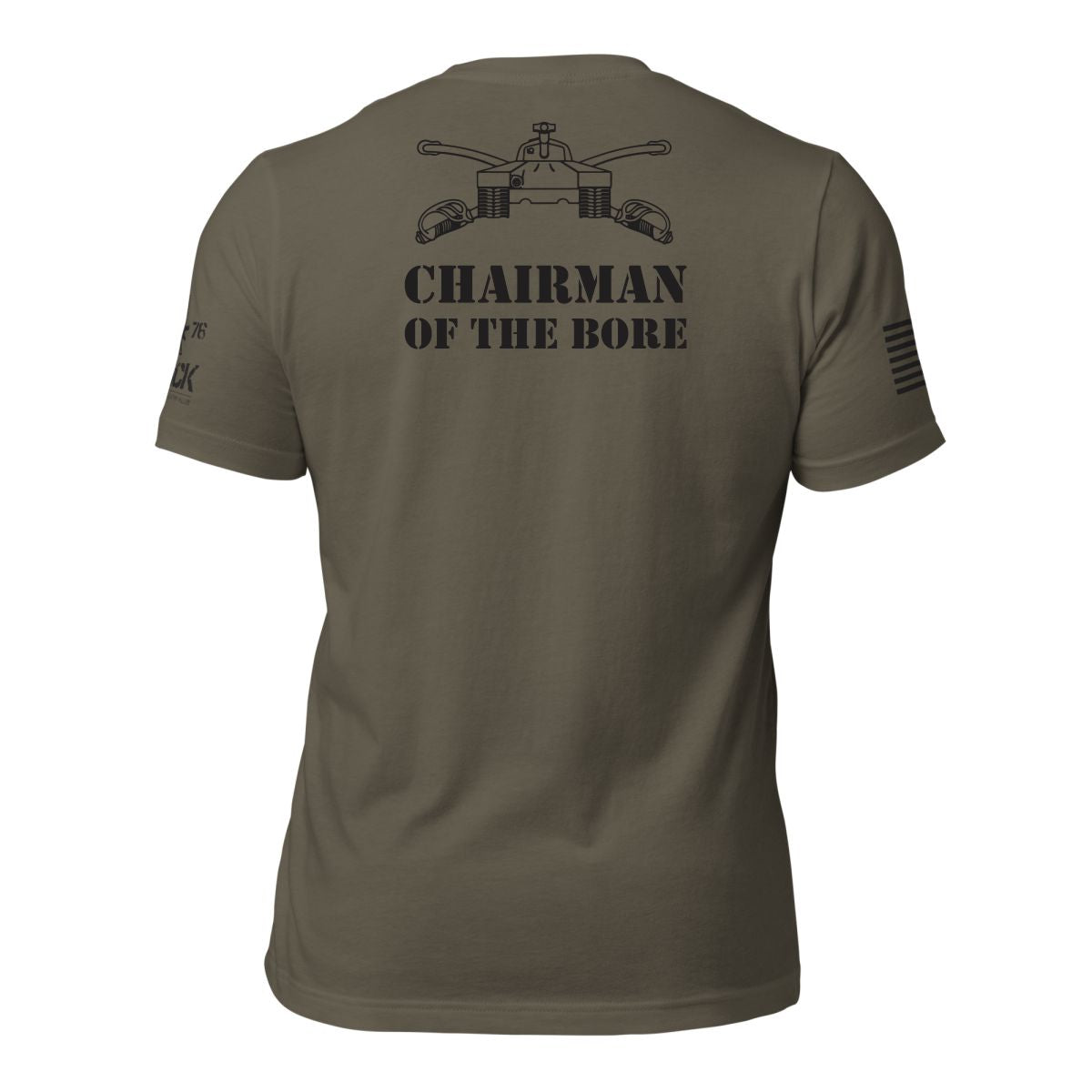 CHAIRMAN OF THE BORE