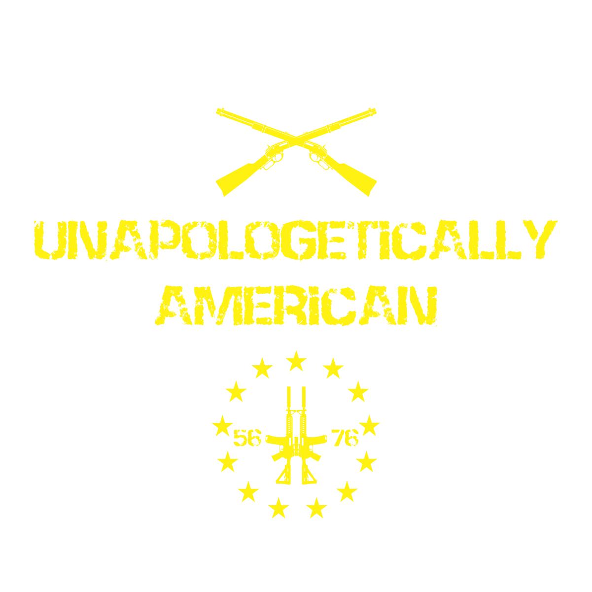 UNAPOLOGETICALLY AMERICAN