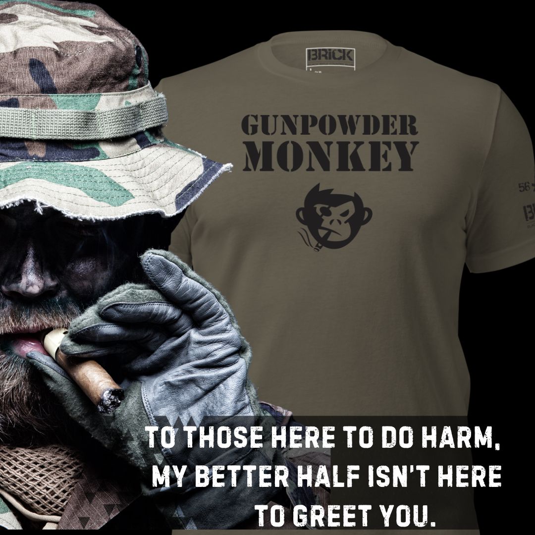 GUNPOWDER MONKEY