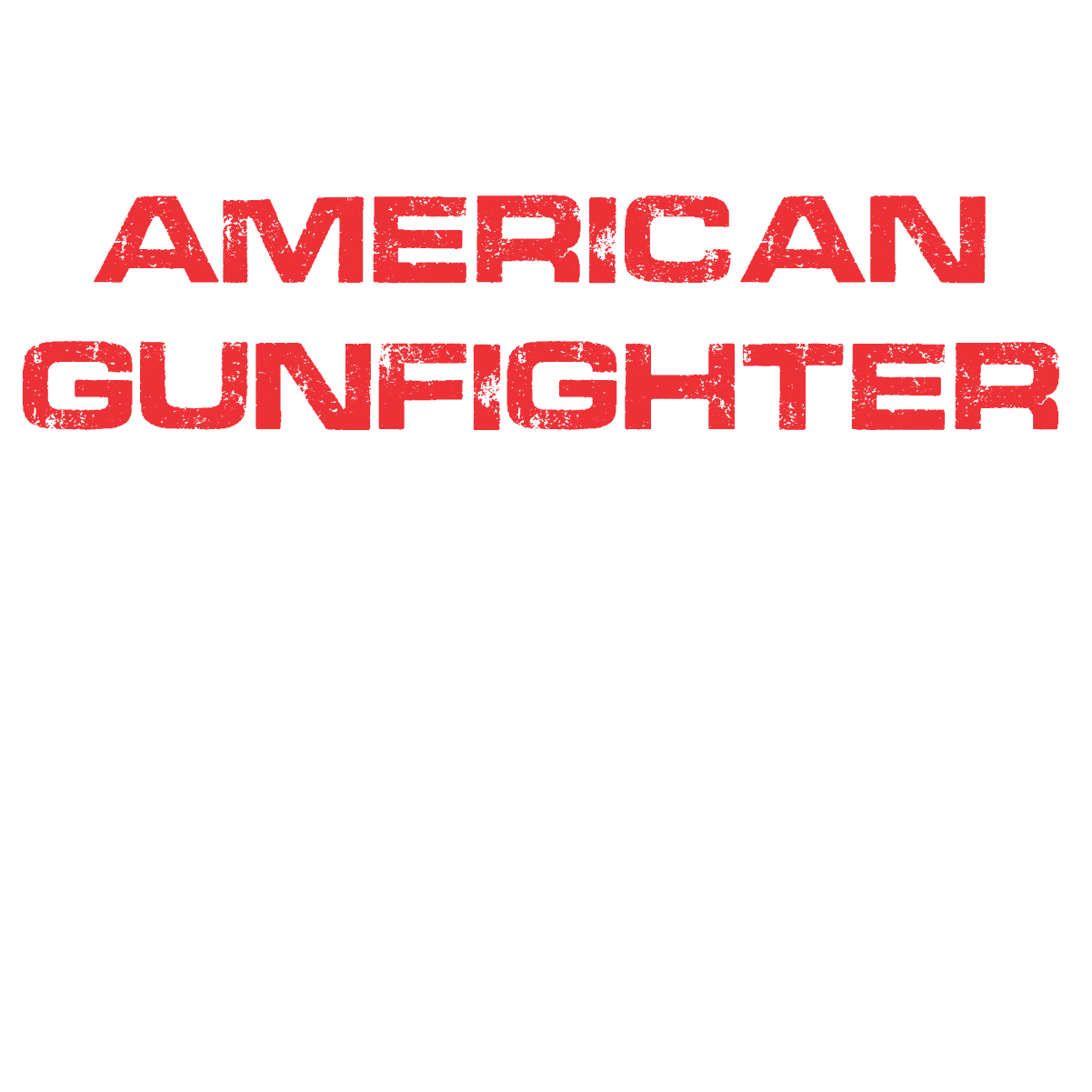 AMERICAN GUNFIGHTER