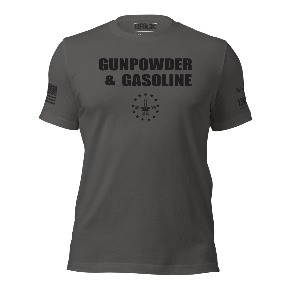 GUNPOWDER & GASOLINE