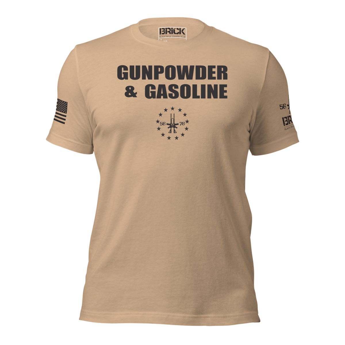 GUNPOWDER & GASOLINE