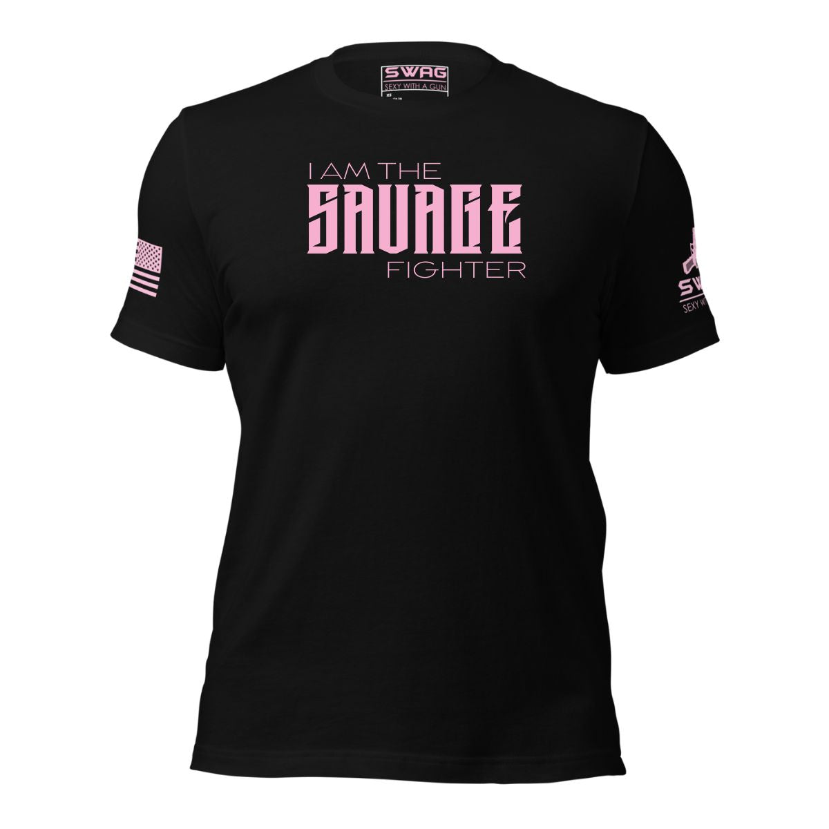 I AM THE SAVAGE FIGHTER - BREAST CANCER