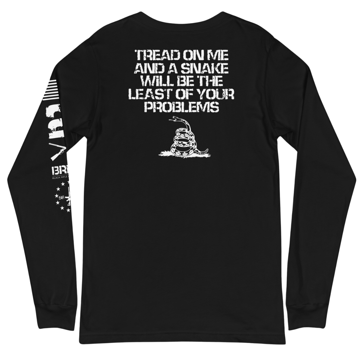 TREAD ON ME LS