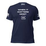 WHEN IT MATTERSMOST