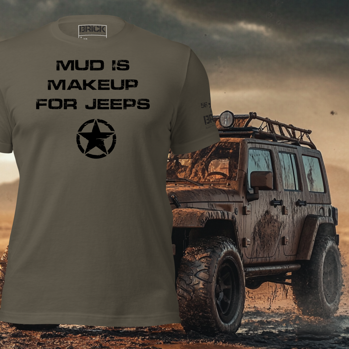 JEEP MAKEUP