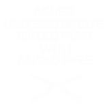 OLD MAN OLD RIFLE