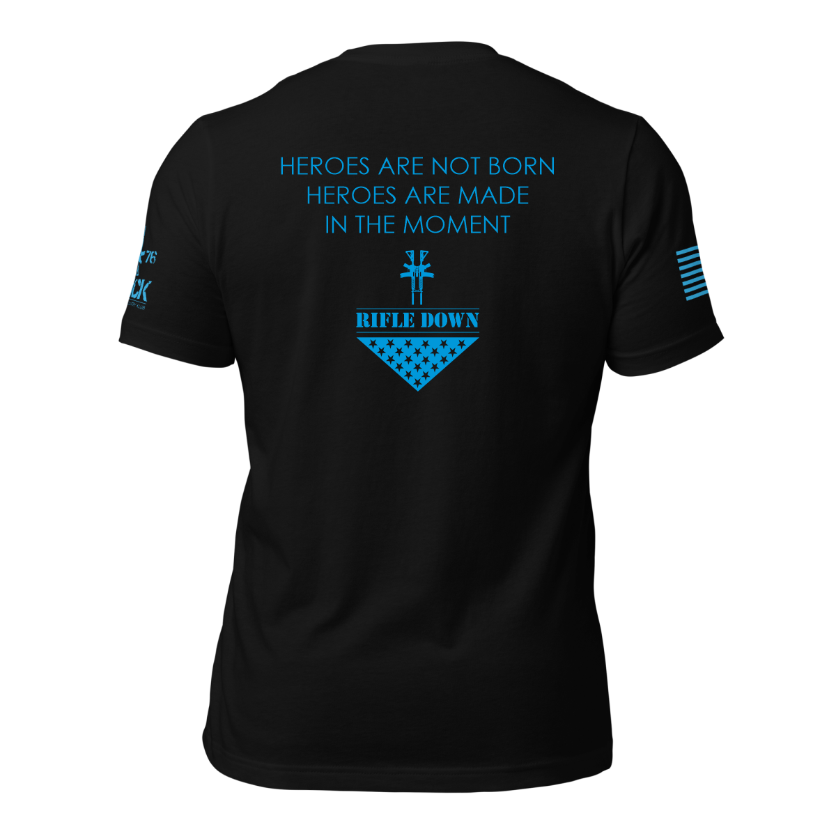 HEROES ARE CREATED