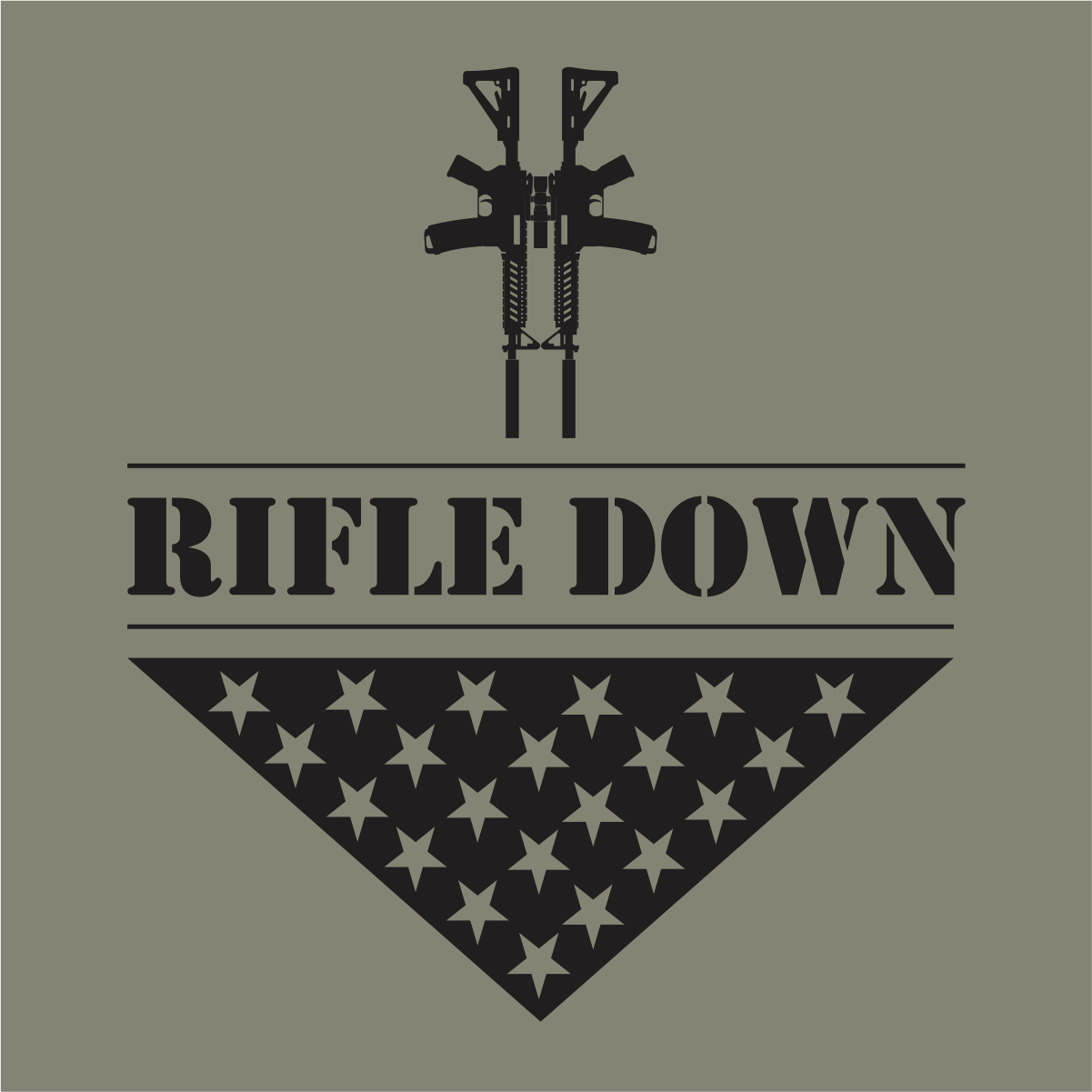RIFLE DOWN