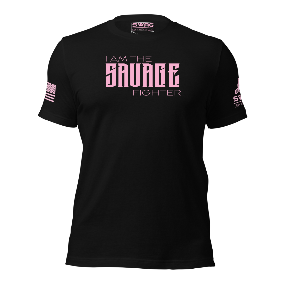 I AM THE SAVAGE FIGHTER - BREAST CANCER