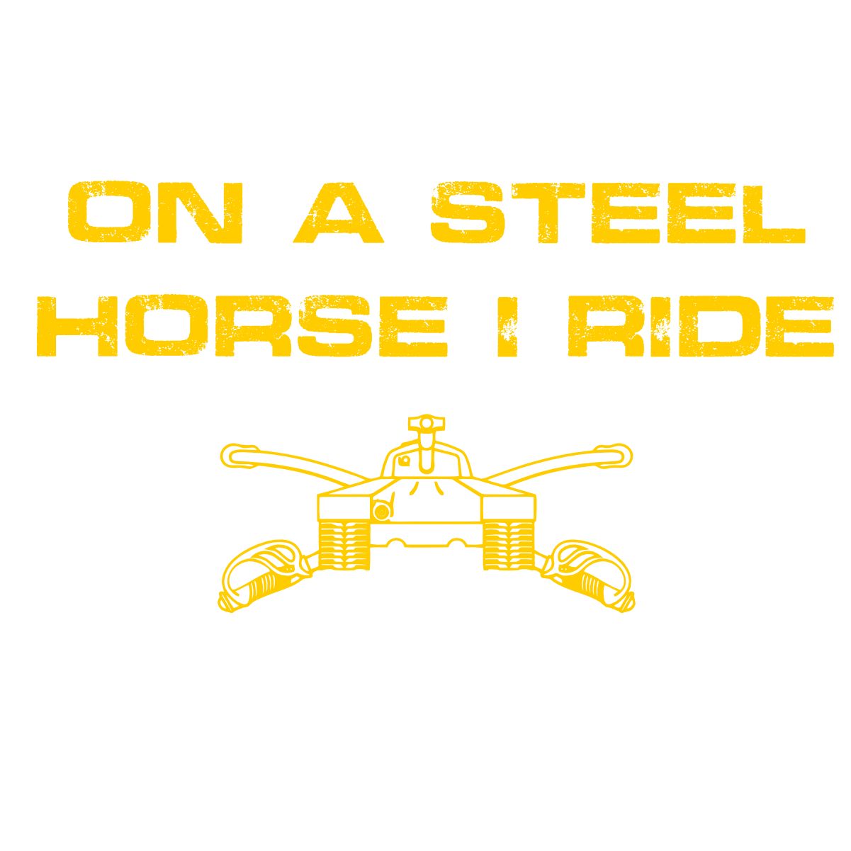 STEEL HORSE