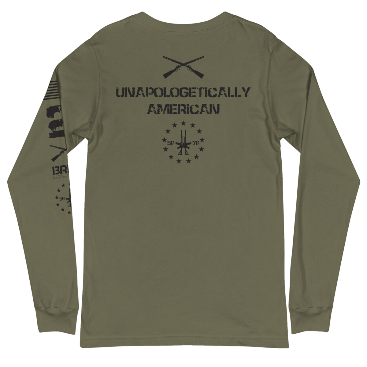 UNAPOLOGETICALLY AMERICAN LS
