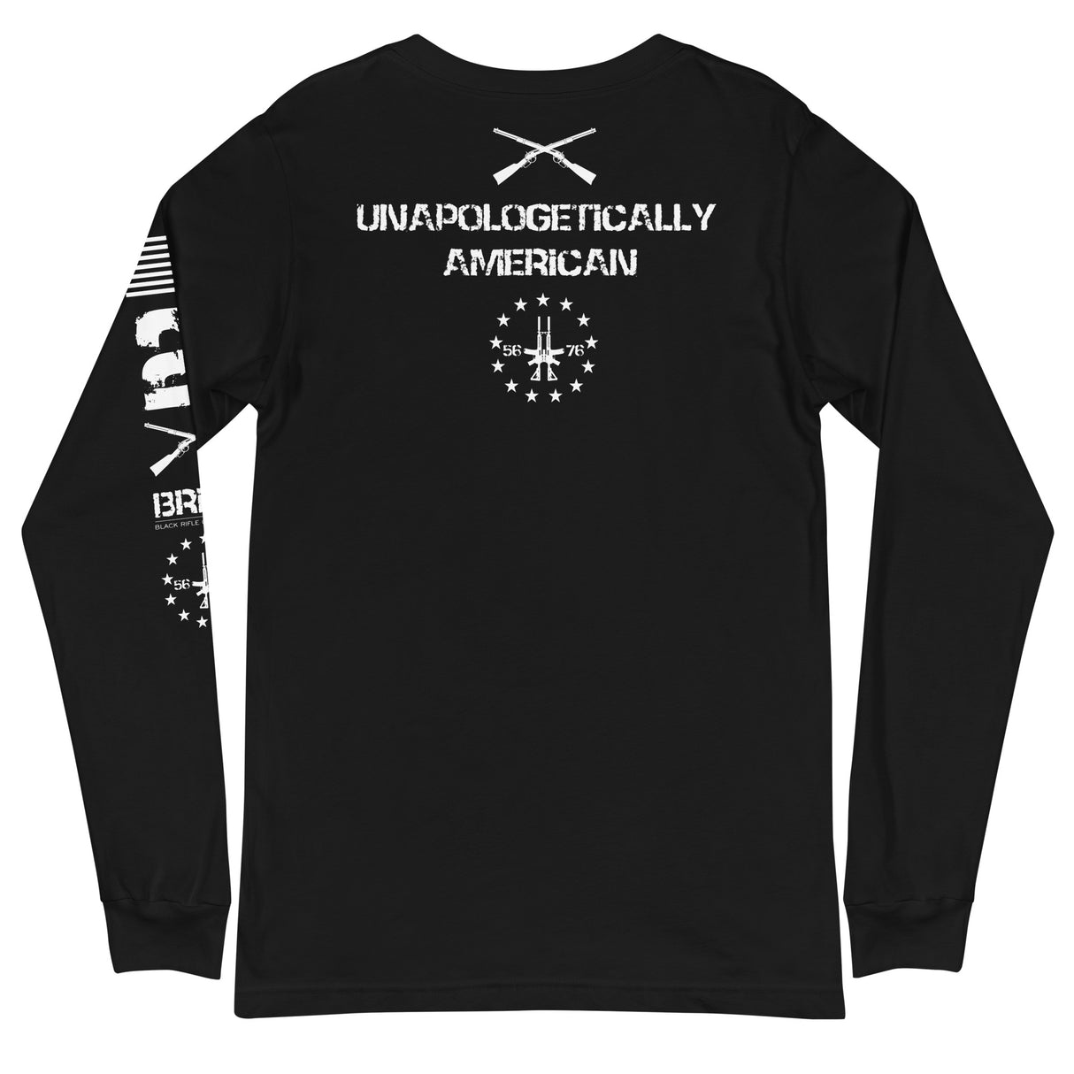 UNAPOLOGETICALLY AMERICAN LS