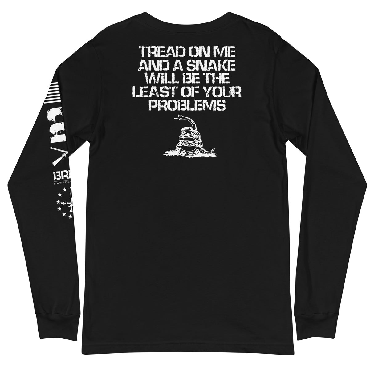 TREAD ON ME LS