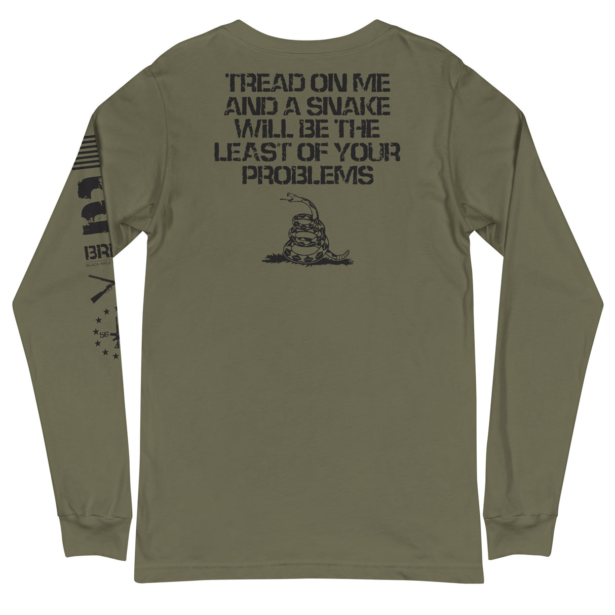 TREAD ON ME LS