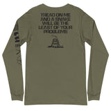 TREAD ON ME LS