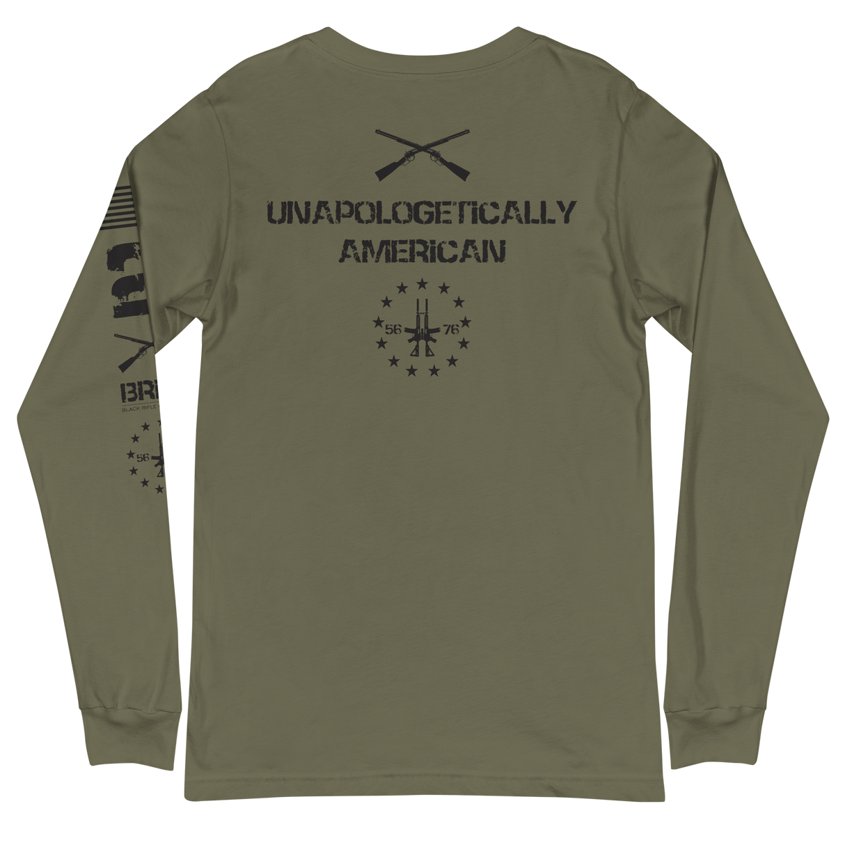 UNAPOLOGETICALLY AMERICAN LS