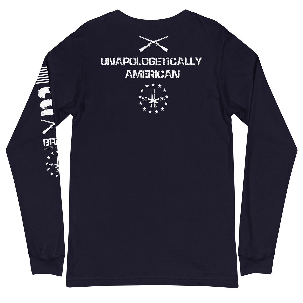 UNAPOLOGETICALLY AMERICAN LS